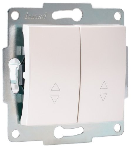 Переключатель без рамки Lezard Karina 2-кл. проходной жемчужно-белый/перламутр фото Переключатель без рамки Lezard Karina 2-кл. проходной жемчужно-белый/перламутр картинка