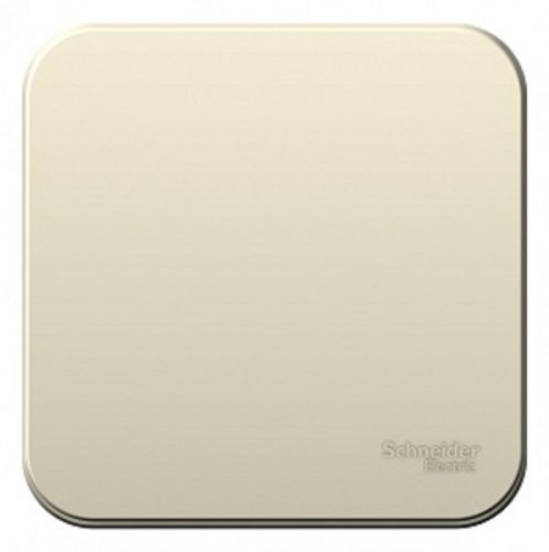 Переключатель накладной Systeme Electric Blanca 1-кл. проходной молочный картинка фото 3