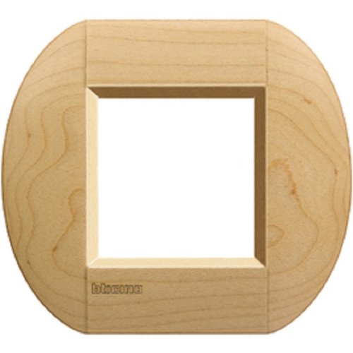 Рамка овальная Legrand BTicino LivingLight 2 мод Клен фото фото 2 Рамка овальная Legrand BTicino LivingLight 2 мод Клен картинка фото 2