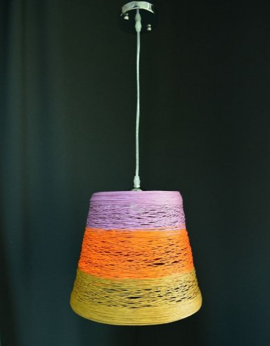 Светильник подвесной (Люстра) Мелодия Света 220В E27 Разноцветный 2060/1B картинка 