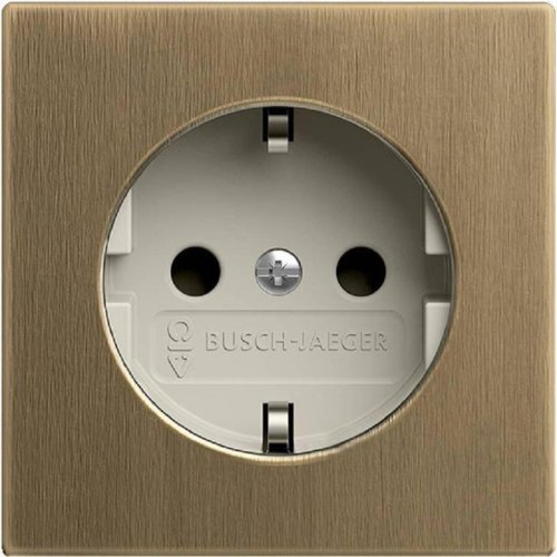 Розетка с заземлением без рамки ABB Династия 1-м. шторки античная латунь/белая роспись фото фото 2 Розетка с заземлением без рамки ABB Династия 1-м. шторки античная латунь/белая роспись картинка фото 2