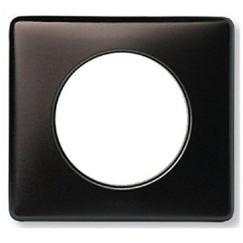 Рамка универсальная Legrand Celiane 1-м. металл карбон  картинка фото 2