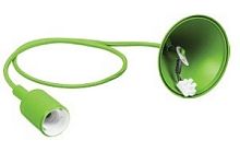 Светильник подвесной Feron LH127 230V E27 Зеленый/1м картинка 