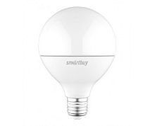 Лампа светодиодная Smartbuy G95 Шар 220В Е27 18Вт 3000K картинка 