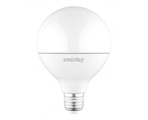 Лампа светодиодная Smartbuy G95 Шар 220В Е27 18Вт 3000K картинка 
