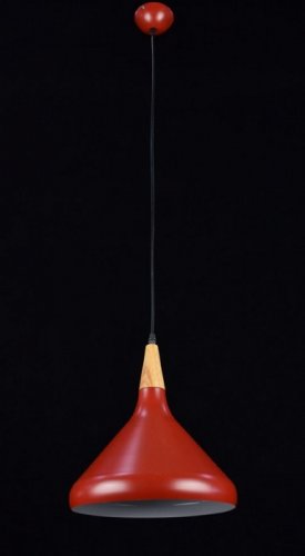 Светильник подвесной (Люстра) Мелодия Света 220В E27 Красный картинка 