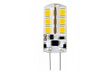 Лампа светодиодная (низковольтная) Smartbuy JC Капсула G4 CL 12В 4.5Вт 6400К картинка 