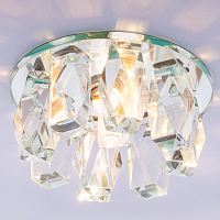 Светильник встраиваемый Италмак Bohemia 220 17 70 G9 огран. стекло/прозрачный картинка 