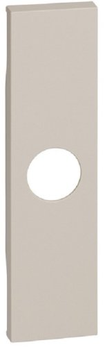 Лицевая панель Legrand BTicino Living Now для 1-м. 1 мод. розетки TV/кабельного вывода песочный картинка
