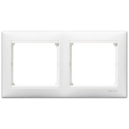 Рамка горизонтальная Legrand Valena 2-м. белый фото фото 2 Рамка горизонтальная Legrand Valena 2-м. белый картинка фото 2