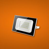 Прожектор светодиодный iSvet USL-104 220В 70Вт 5600Лм 6000K 120° IP65 Белый картинка 
