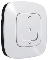 Умный выключатель беспроводной управления жалюзи Valena Allure Netatmo 1-кл. IP20 белый