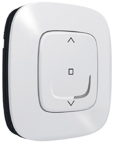 Умный выключатель беспроводной управления жалюзи Valena Allure Netatmo 1-кл. IP20 белый