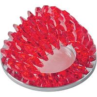 Светильник встраиваемый Fametto/Peonia DLS-P110 GU5.3 CHROME/RED 70мм/50Вт картинка 