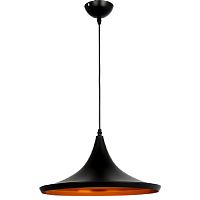 Светильник подвесной (Люстра) Имидж Е27 220В Черный/золото картинка 