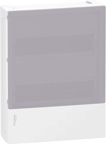 Бокс Systeme Electric Mini Pragma ЩРН-П-24 268x353x102 IP40 прозрачная дверь картинка  фото 2
