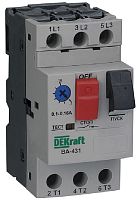 Выключатель автоматический для защиты электродвигателей DEKraft ВА-431 20-25A 660В картинка
