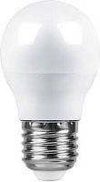 Лампа светодиодная InHome G45 Шар VC Е27 220В 6Вт 480Лм 3000К 45х76мм картинка 