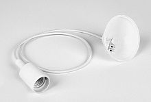 Светильник подвесной Feron LH127 230V E27 Белый/1,5м картинка 