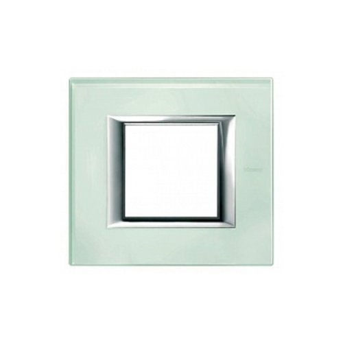 Рамка прямоугольная Legrand BTicino Аxial Axolute 2 мод Кристалл Стекло фото фото 2 Рамка прямоугольная Legrand BTicino Аxial Axolute 2 мод Кристалл Стекло картинка фото 2