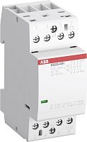 Контактор модульный ABB ESB 25-04N-01 2п 4НЗ 25А 24В AC/DC картинка