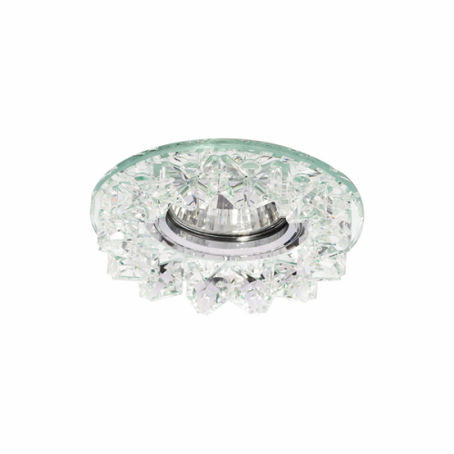 Светильник встраиваемый Италмак Bohemia 51 33 70 MR16 65мм/50вт огран стекло/прозрачный фото Светильник встраиваемый Италмак Bohemia 51 33 70 MR16 65мм/50вт огран стекло/прозрачный картинка