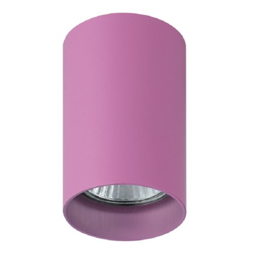 Светильник накладной Lightstar Rullo GU10 220В Розовый картинка 