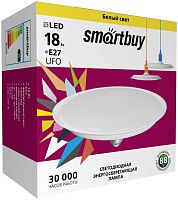 Лампа светодиодная Smartbuy-UFO-18W/4000/E27 картинка 