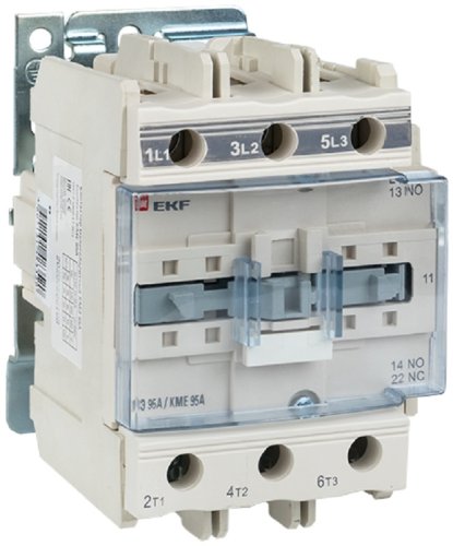 Контактор EKF PROxima КМЭ 3п 1НО+1НЗ 95А 36В тип АС3  картинка