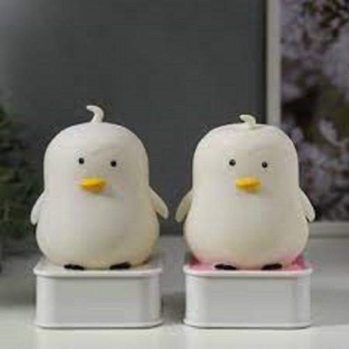 Настольный светильник "Котенок" 3хAАА Белый фото фото 2 Настольный светильник "Котенок" 3хAАА Белый картинка фото 2