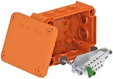 Коробка огнестойкая OBO FireBox T100E 4-5 150x116x67мм 5x4мм IP65 оранжевый