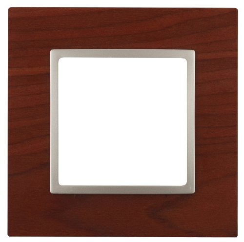 Рамка универсальная Эра Elegance 1-м. дерево вишня/шампань картинка