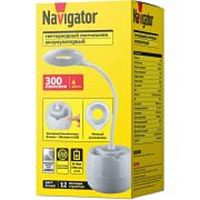 Светильник настольный Navigator NDF-D032-4W-4K-WH-LED 4т 220В 4000К Белый картинка 