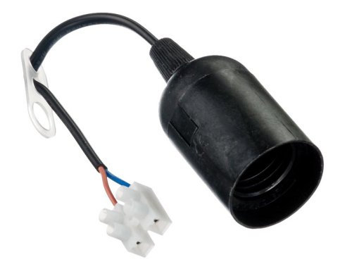 Патрон Smartbuy 220В 100Вт Термопластик со шнуром Черный картинка 