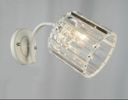 Бра однорожковое Мелодия Света Е27 220В Белый/прозрачный картинка 