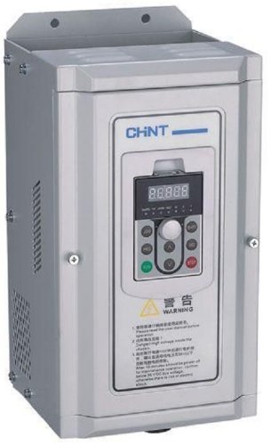Преобразователь частоты CHINT NVF2G-22/PS4 22кВт 3х400В для вентиляторов и водяных насосов картинка