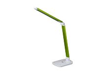 Светильник настольный Uniel LED TLD-521 220В 8Вт 8000Лм 5000K Диммер/Зеленый/подставка картинка 