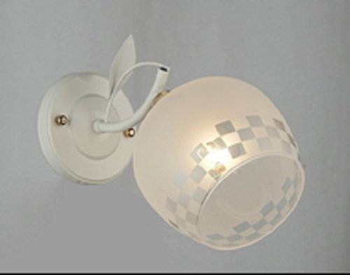 Бра однорожковое Мелодия Света Е27 Белый/золото картинка 