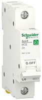Выключатель автоматический Schneider Electric Resi9 1п 6A C 6кА 