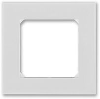 Рамка универсальная ABB EPJ Levit 1-м. серый/белый картинка