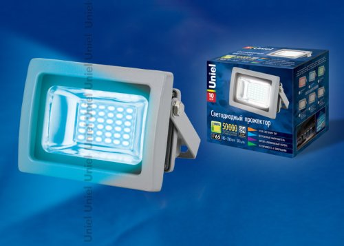 Прожектор светодиодный Uniel ULF-S04 220В 10Вт 310Лм Синий 120° IP65 114х87х85мм фото фото 2 Прожектор светодиодный Uniel ULF-S04 220В 10Вт 310Лм Синий 120° IP65 114х87х85мм картинка  фото 2