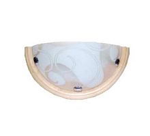 Светильник накладной "Вертиго" Альфа Лайт ЛОН 220В Е27 1х60Вт Сосна/Бра 1/2 картинка 