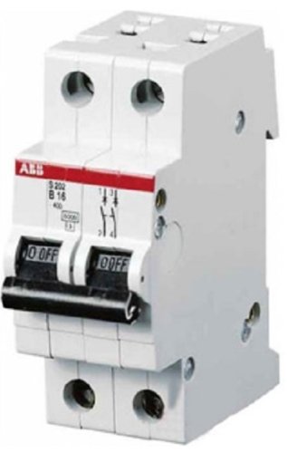 Выключатель автоматический ABB S202 2п 100А C 6кА фото фото 2 Выключатель автоматический ABB S202 2п 100А C 6кА картинка фото 2