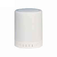 Ночник колонка LV2016 DC 5В 3Вт 160Лм Сенсор/синий картинка 