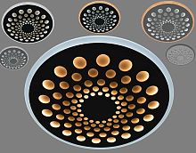 Светильник светодиодный (Люстра) Мелодия Света Диск 1254/515-100W фото Светильник светодиодный (Люстра) Мелодия Света Диск 1254/515-100W картинка