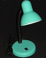 Светильник настольный Мелодия Света ЛОН 220В Е27 60Вт Зеленый/подставка картинка 