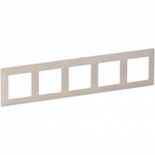 Рамка универсальная Legrand Valena Life 5-м. слоновая кость  картинка фото 2