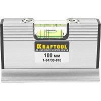 компактный уровень Kraftool 4-в-1 100 мм  картинка