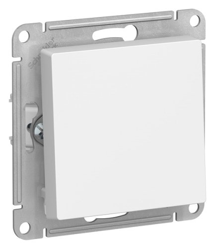 Выключатель без рамки Systeme Electric AtlasDesign 1-кл. бежевый картинка фото 2