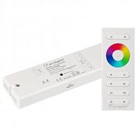 Контроллер для светодиодной RGB-Warm ленты Arlight Deluce (радио) SR-2839W 12/24В 20А IP20 картинка 